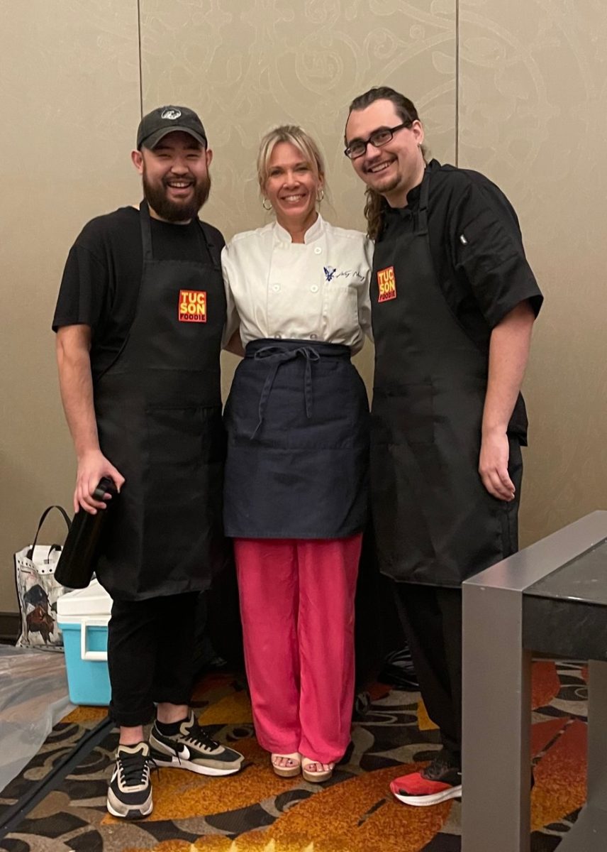 Lunch & Learn Iron Chef Tucson, AwardWinning Grilled Cheese Sandwich